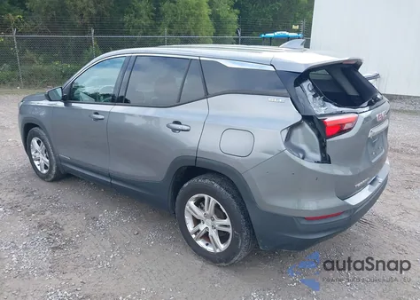 2018 GMC Terrain Sle from USA, damaged, VIN 3GKALMEV7JL363430